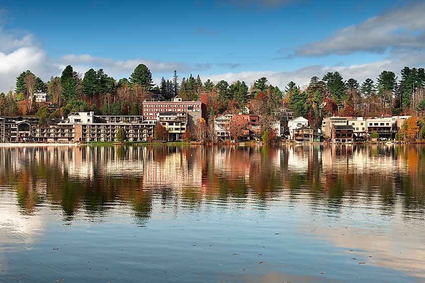 Lake Placid, New York.