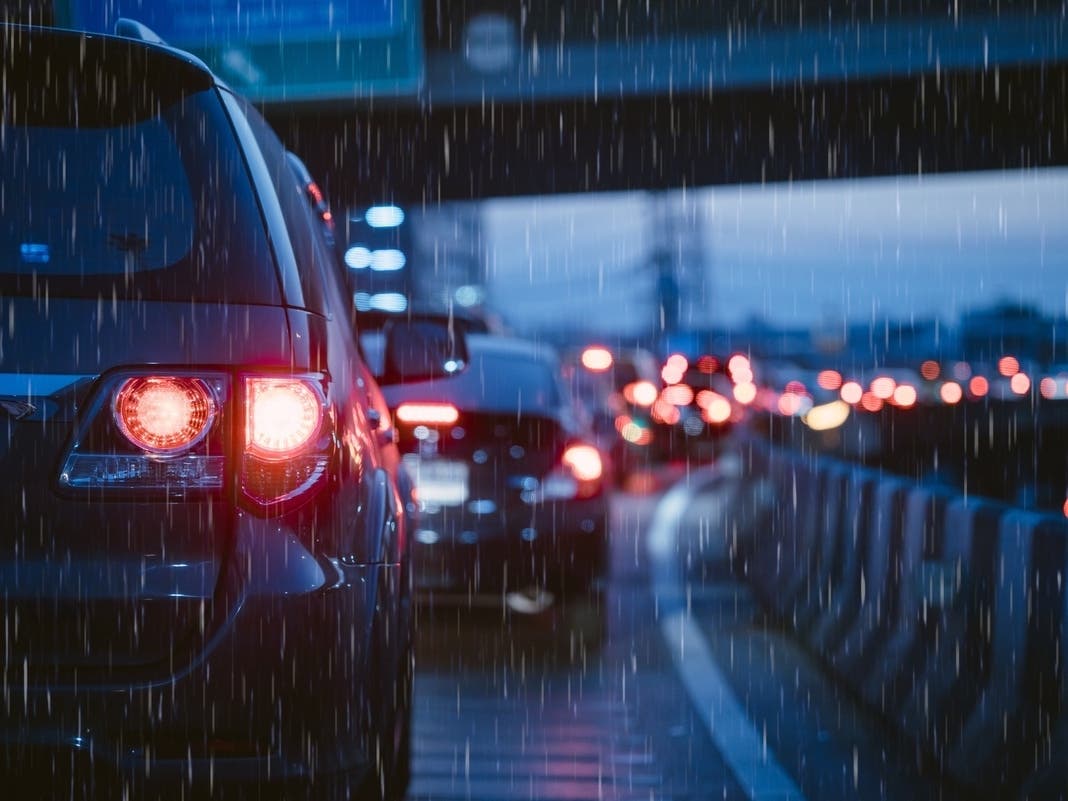 Thunderstorms Hit NYC Before Sudden Temperature Crash