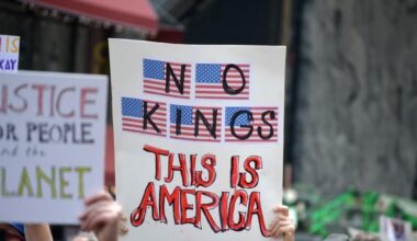 Anti-Trump 'No Kings' Demonstration Scheduled In Brooklyn's Park Slope