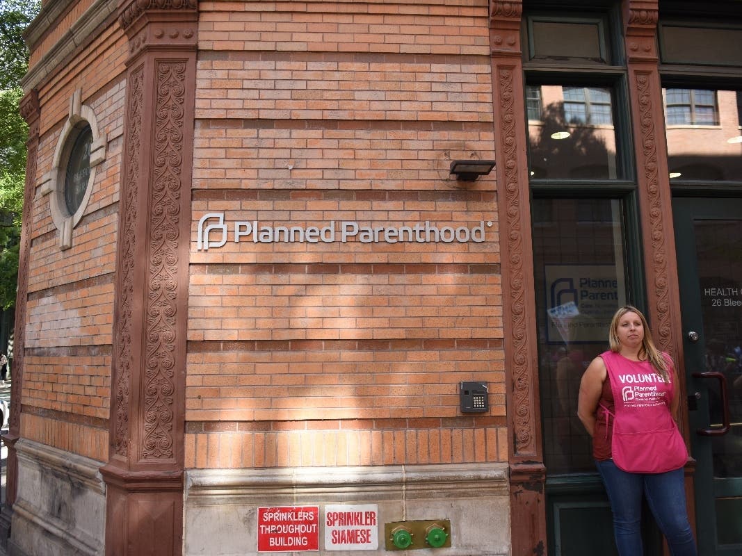 NY Debates Limits On Protests Near Houses Of Worship, Clinics