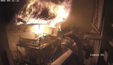 Father and son hit with federal arson charges with setting fire to Queens print shop