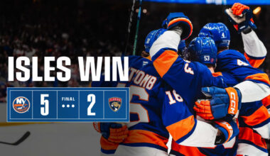 The Skinny: Islanders 5, Panthers 2