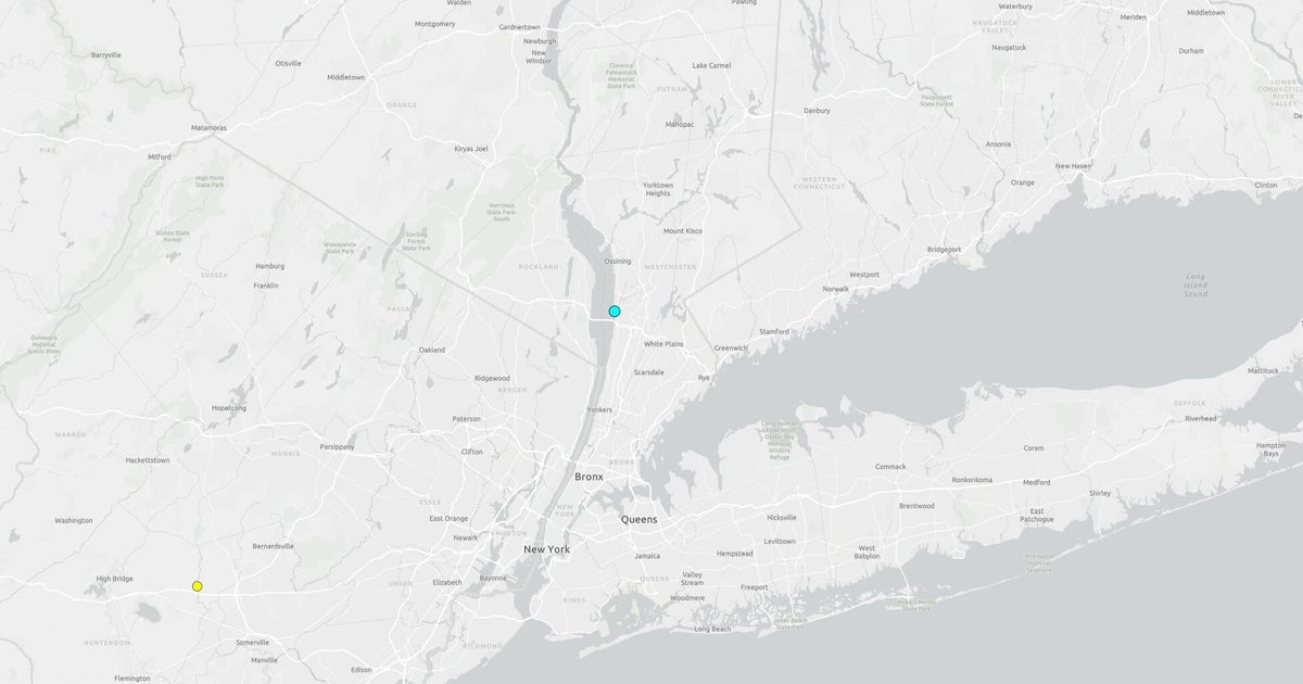 Magnitude 2.3 earthquake rattles Westchester County, N.Y., USGS says