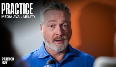 Practice 3/3: Patrick Roy | New York Islanders