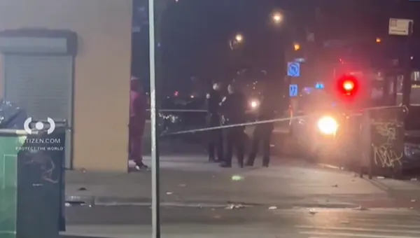 News 12 | Brooklyn | Man shot at smoke shop in East New York