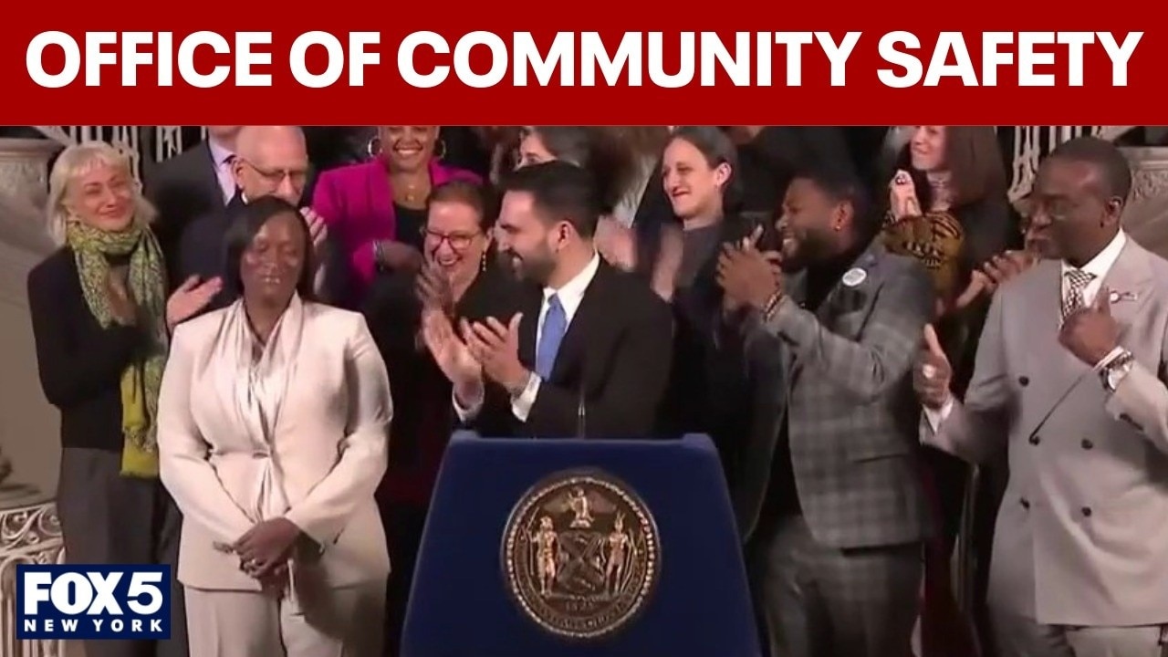 Mamdani announces Office of Community Safety