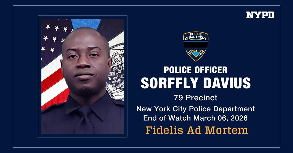 NYPD officer deployed to Kuwait with National Guard dies after suffering medical episode