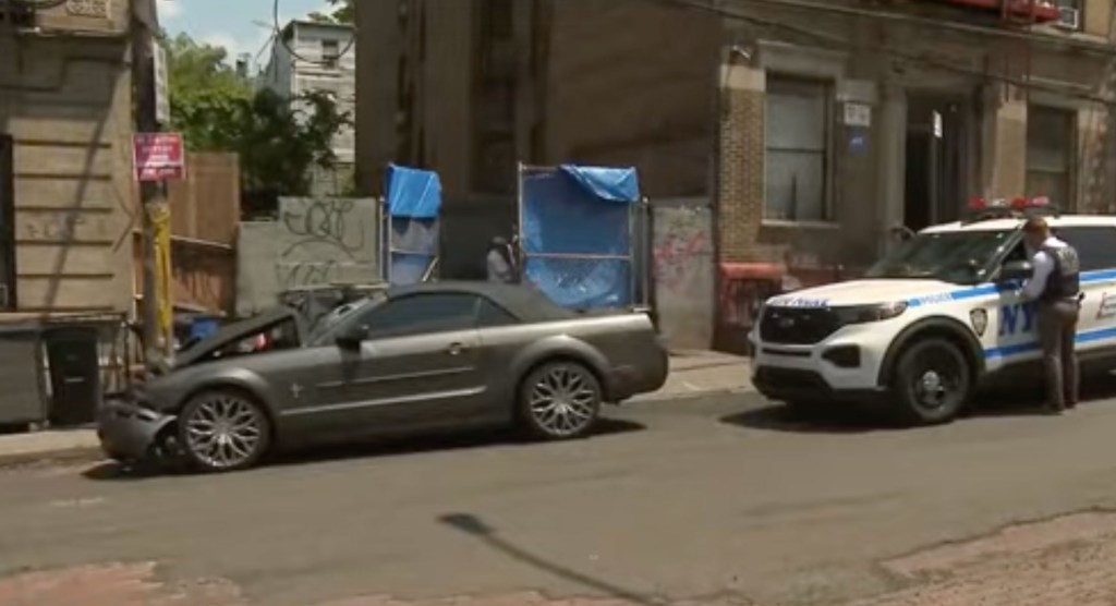 Williejoe Delgado, 23, was charged with attempted murder in connection to the July 3 crash that left three men – 30, 43 and 69, and three women – 30, 49 and 79, hospitalized with minor injuries, cops said. 