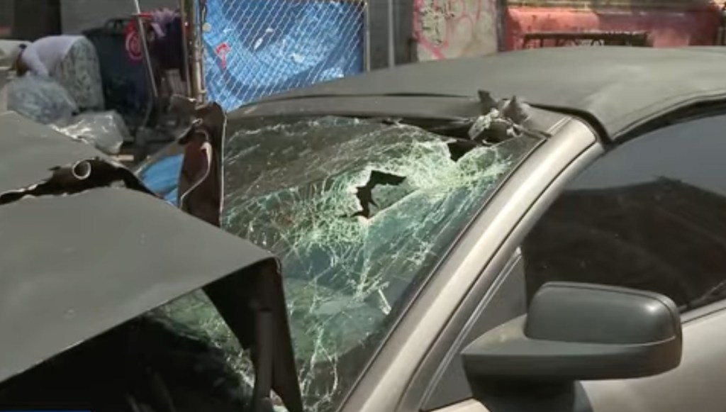 Williejoe Delgado, 23, was charged with attempted murder in connection to the July 3 crash that left three men – 30, 43 and 69, and three women – 30, 49 and 79, hospitalized with minor injuries, cops said. 