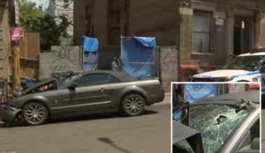 Ford Mustang driver who allegedly hit 6 pedestrians in wild caught-on-video NYC crash charged with attempted murder: cops