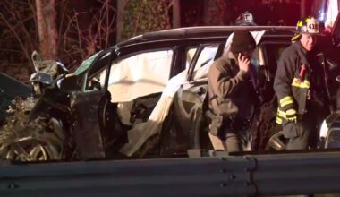 2 dead in Southern State Parkway crash, highway closed for hours, N.Y. State Police say