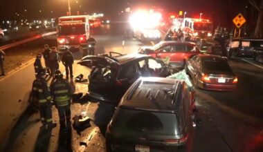 Southern State Parkway wrong-way pileup kills Donald, Liscent Maxwell – NBC New York