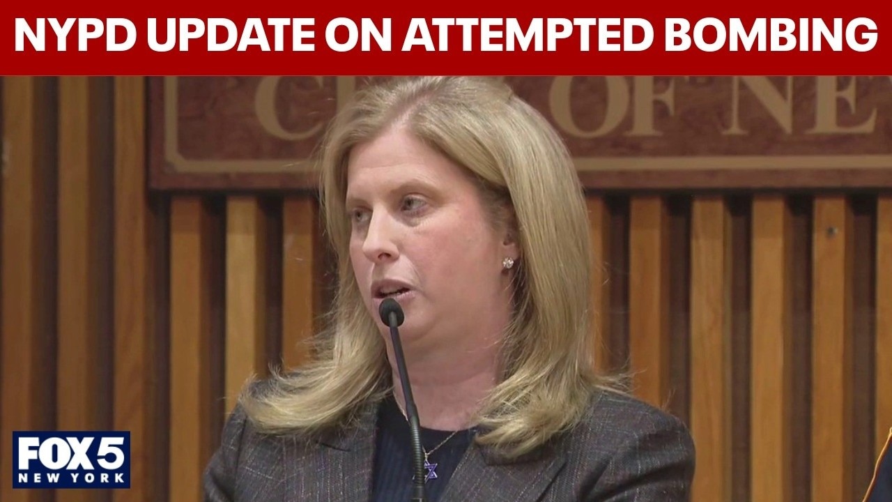 NYPD update on 2 charged with attempting to support ISIS in bomb plot