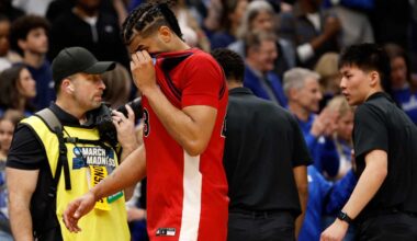 No. 5 St. John’s collapses against No. 2 Duke, falls 80-75 in Sweet 16 matchup