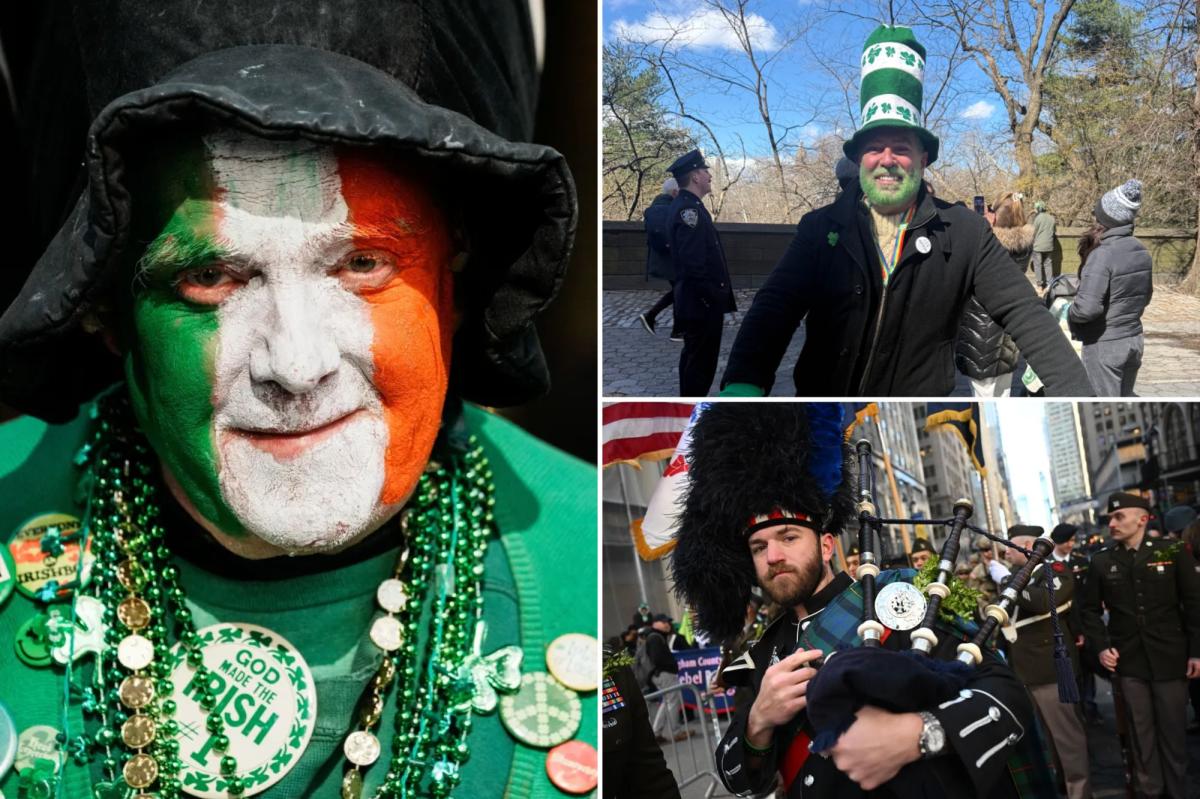Estimated 2 million brave cold for NYC's St. Pat's Parade