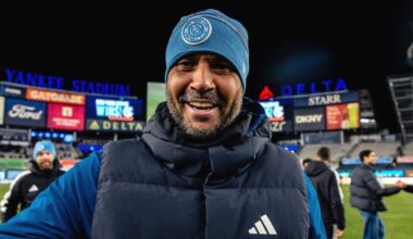 Fastest New York City FC head coach to 20 league wins