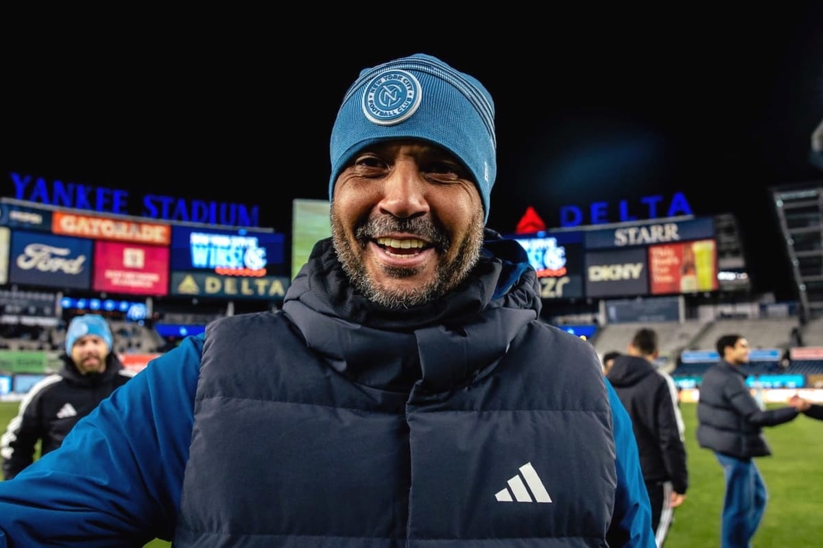 Fastest New York City FC head coach to 20 league wins