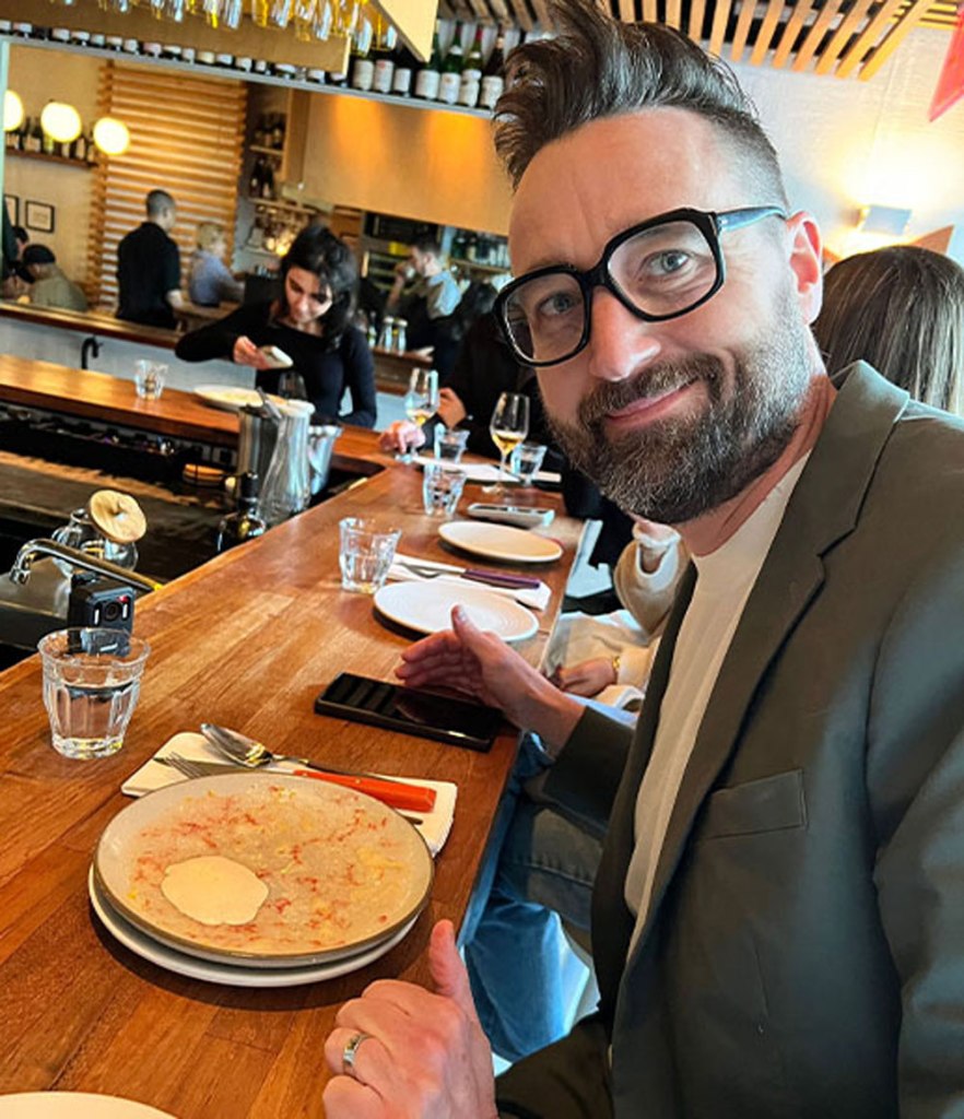 Joshua Fyksen ate at 28 Michelin-star restaurants in New York in 24 hours