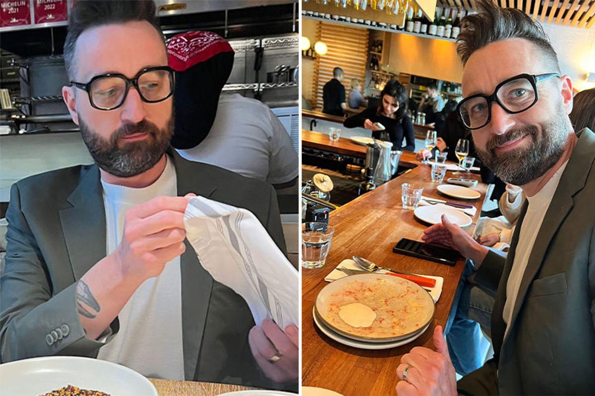 Man eats at 28 Michelin-star NYC restaurants in 24 hours to earn world record — and this is how much it cost