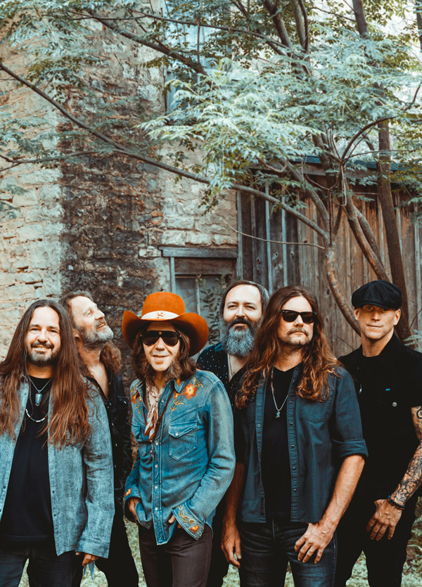 State Theatre New Jersey and The Bowery Presents Blackberry Smoke