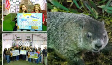 Staten Island Chuck accurately predicted long winter, students confirm