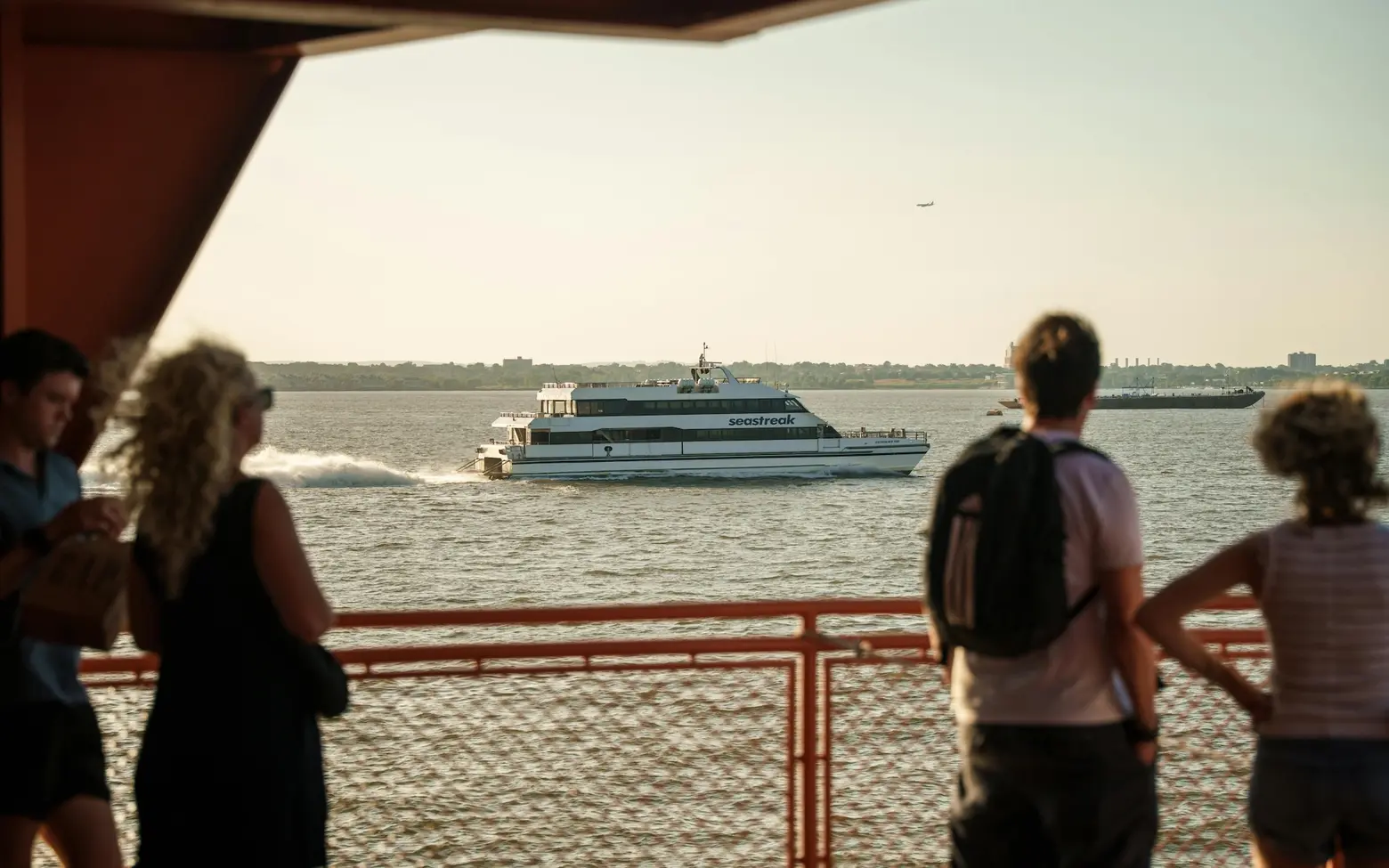 Booze is back on board the Staten Island Ferry