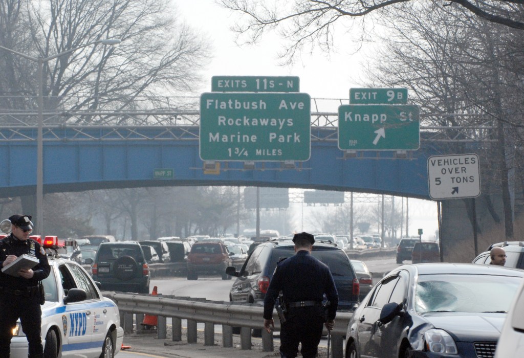 N.J. kidnapping suspect charged for leading police on wild chase through Brooklyn