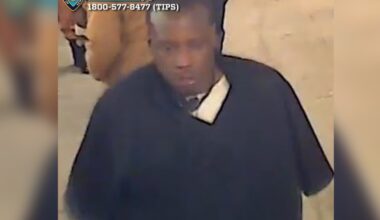 Police release images of suspect wanted for shoving man onto Manhattan subway tracks