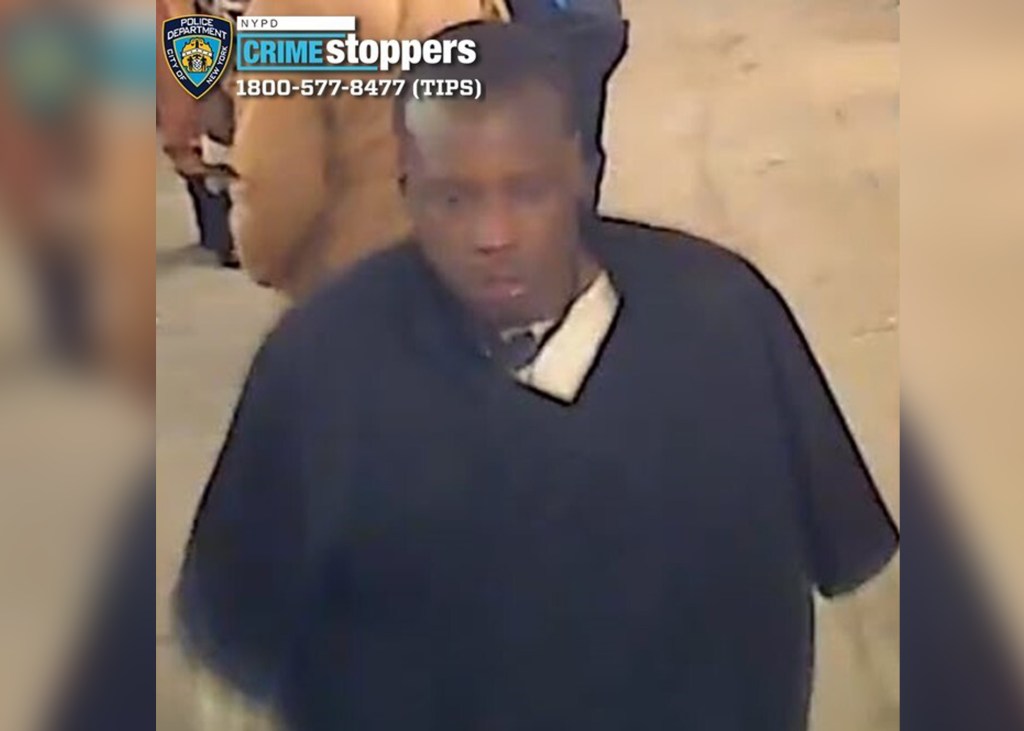 Police release images of suspect wanted for shoving man onto Manhattan subway tracks