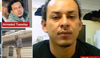 Migrant who shoved 2 onto NYC subway tracks was deported 4 times, had 15 arrests on his record: feds