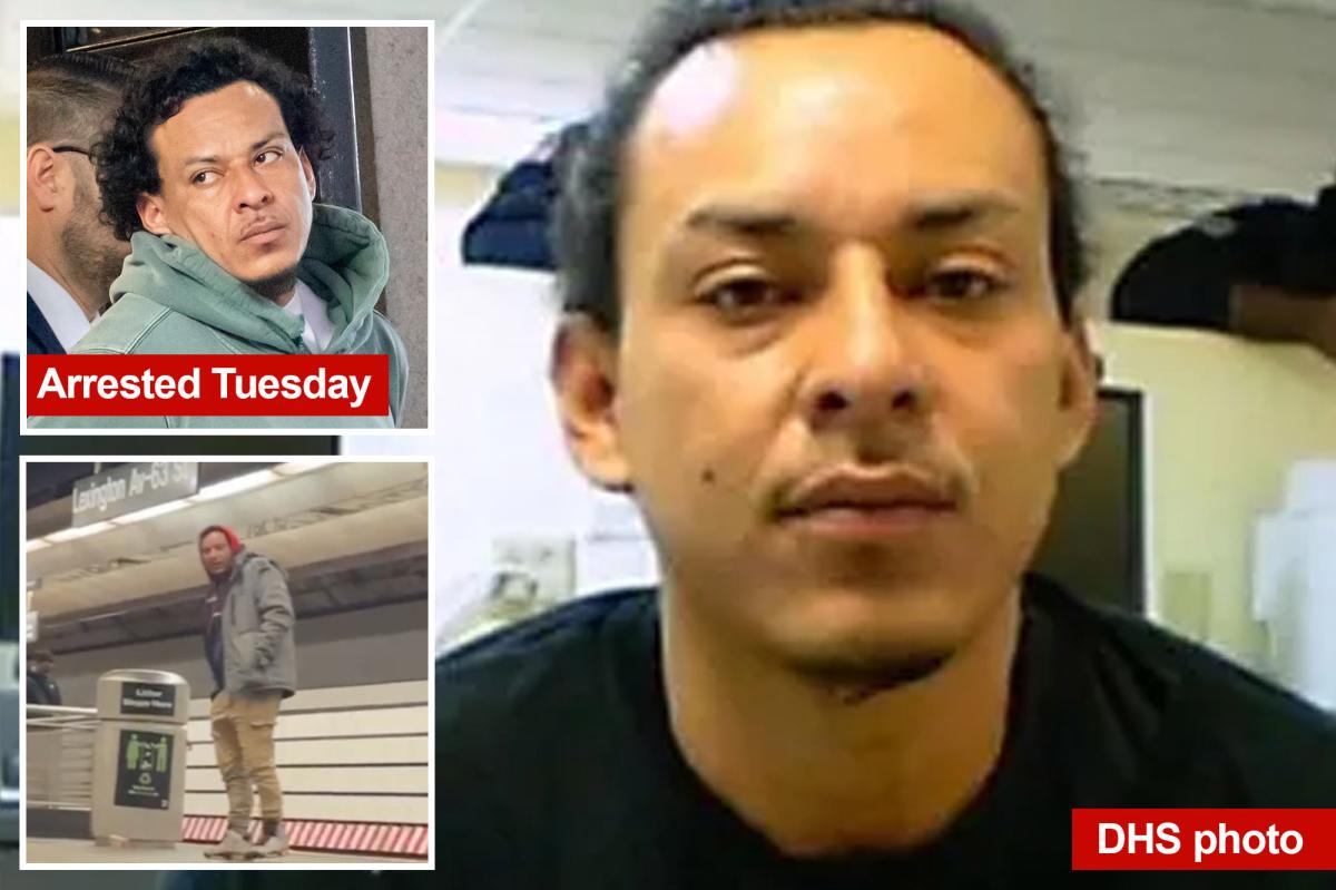 Migrant who shoved 2 onto NYC subway tracks was deported 4 times, had 15 arrests on his record: feds