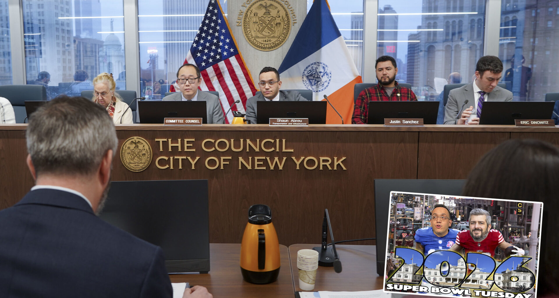 Wednesday's Headlines: Big Game Edition