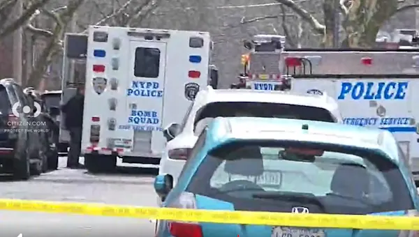 News 12 | Brooklyn | Sources: Suspicious device seized during search warrant in Gravesend; person of interest in custody