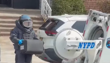 News 12 | Brooklyn | Sources: Suspicious device seized during search warrant in Gravesend; person of interest in custody