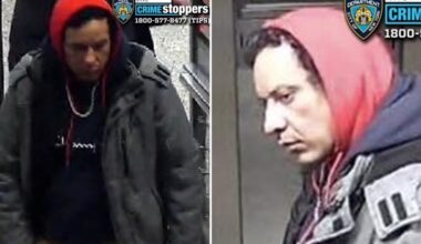 Two men, one 83, shoved unprovoked by stranger onto Manhattan subway tracks