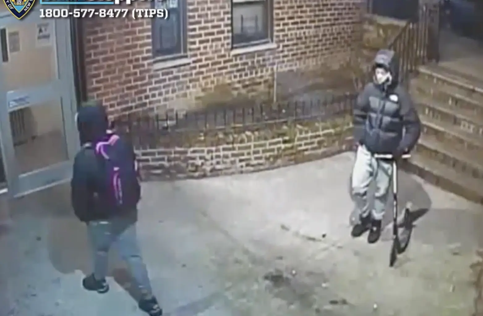 Surveillance images of the suspects. Photo: NYPD