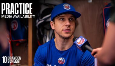 Practice 3/27: Brayden Schenn | New York Islanders
