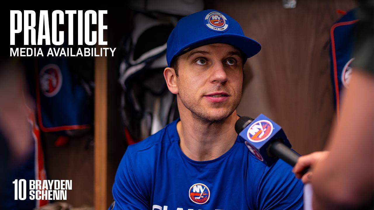 Practice 3/27: Brayden Schenn | New York Islanders