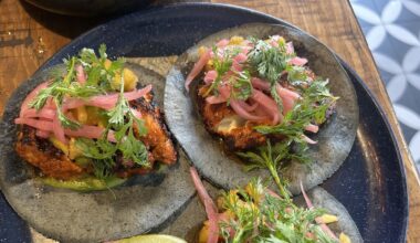 Some of the Best Dishes and Meals I've Had on the Upper West Side in the Past Year