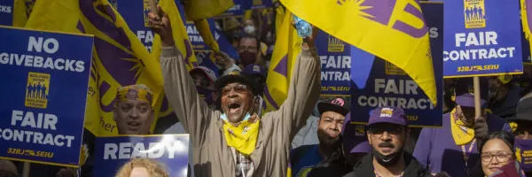 Take Action: Do You Live in a 32BJ SEIU Building?