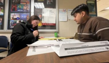 Students offer free tax assistance to the community