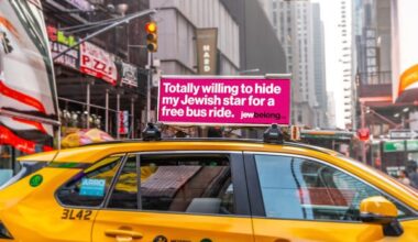 Antisemitism Campaign In NYC Abruptly Canceled 03/02/2026