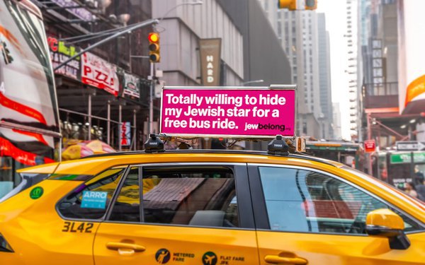 Antisemitism Campaign In NYC Abruptly Canceled 03/02/2026