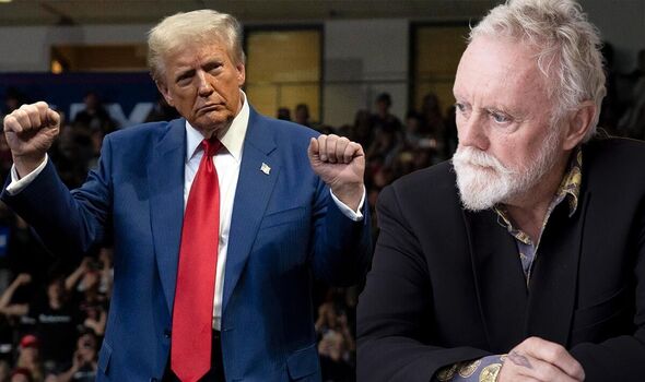 Roger Taylor has written the song with Trump in mind