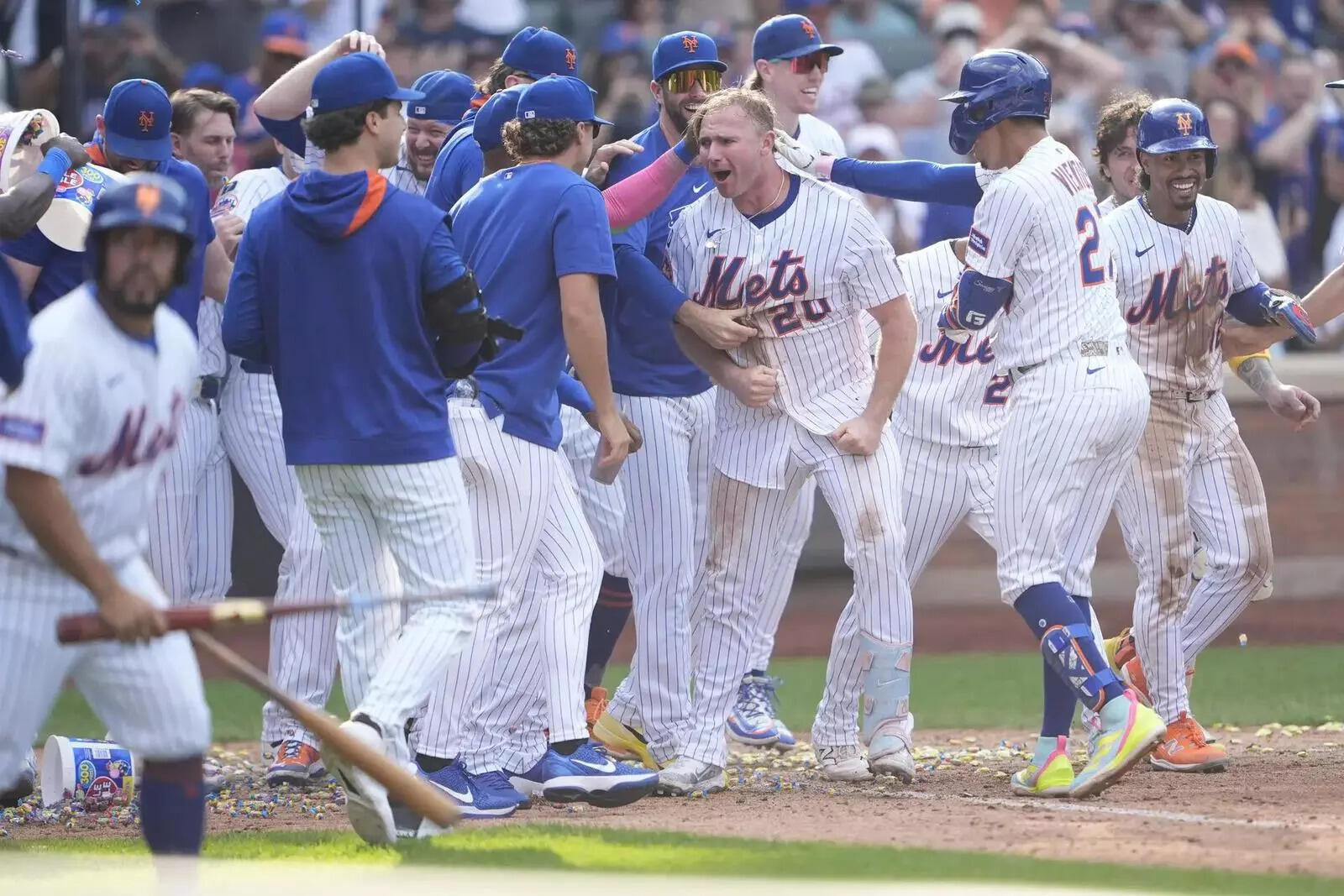 Texas Rangers at New York Mets