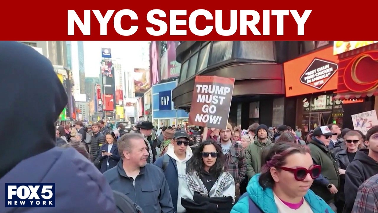 Latest on security, reaction to Iran in NYC