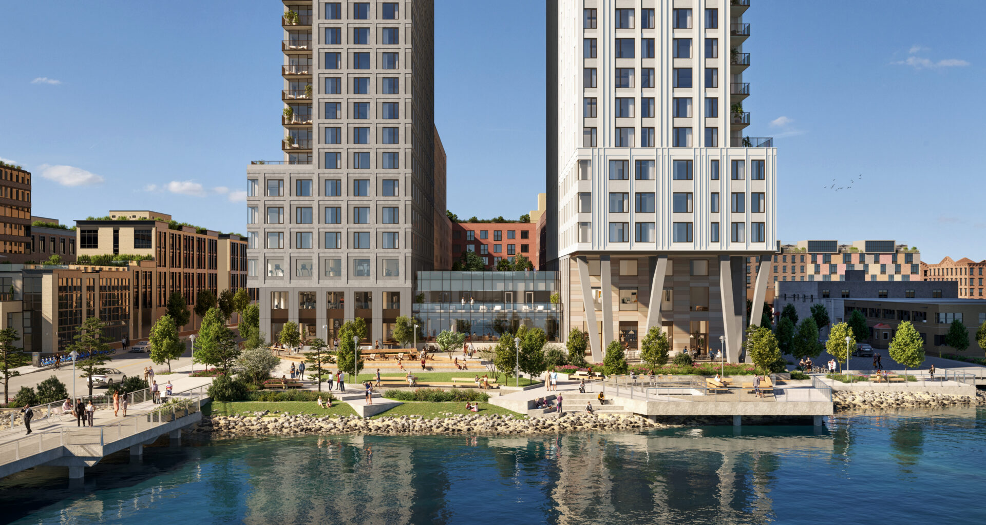 The Riverie signs Brooklyn restaurateur to open Italian concept, Carina, along Greenpoint waterfront