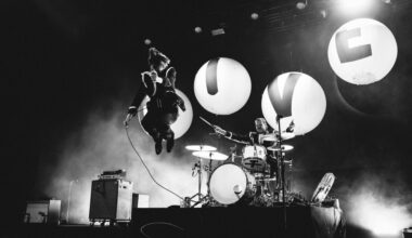 The Hives on Mar 18, 2026, photo by Julia Finocchiaro