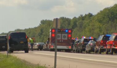 new york state thruway bus crash