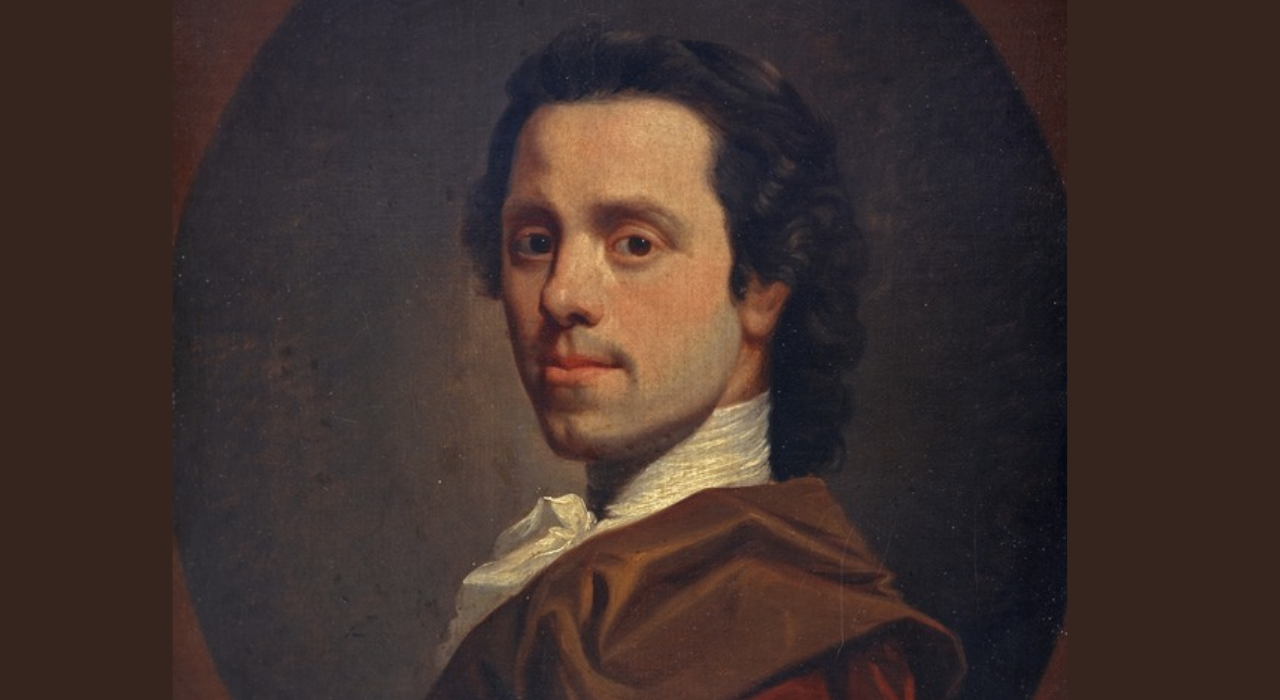 Title: Allan Ramsay, 1713 - 1784. Artist (Self-portrait)